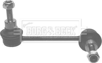 Borg & Beck BDL6580 - Entretoise / tige, stabilisateur droxauto.com