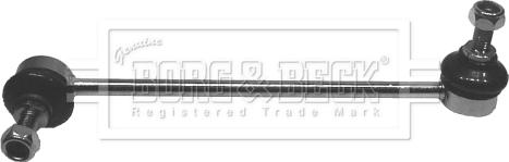 Borg & Beck BDL6612 - Entretoise / tige, stabilisateur droxauto.com