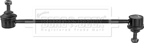 Borg & Beck BDL6630HD - Entretoise / tige, stabilisateur droxauto.com
