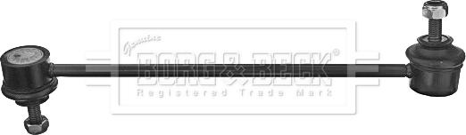 Borg & Beck BDL6631HD - Entretoise / tige, stabilisateur droxauto.com