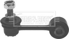 Borg & Beck BDL6676 - Entretoise / tige, stabilisateur droxauto.com