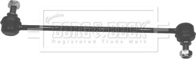 Borg & Beck BDL6780 - Entretoise / tige, stabilisateur droxauto.com