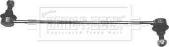 Borg & Beck BDL6722 - Entretoise / tige, stabilisateur droxauto.com