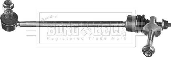 Borg & Beck BDL7491 - Entretoise / tige, stabilisateur droxauto.com