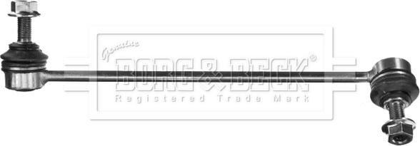 Borg & Beck BDL7547 - Entretoise / tige, stabilisateur droxauto.com