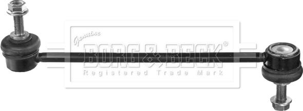 Borg & Beck BDL7557 - Entretoise / tige, stabilisateur droxauto.com