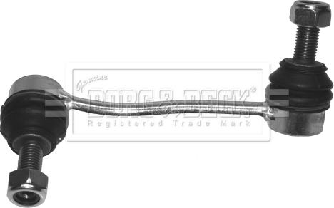 Borg & Beck BDL7057 - Entretoise / tige, stabilisateur droxauto.com