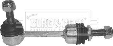 Borg & Beck BDL7076 - Entretoise / tige, stabilisateur droxauto.com