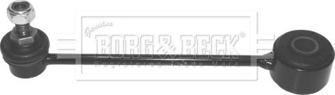 Borg & Beck BDL7070 - Entretoise / tige, stabilisateur droxauto.com