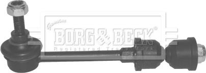 Borg & Beck BDL7128 - Entretoise / tige, stabilisateur droxauto.com