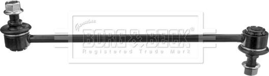 Borg & Beck BDL7336 - Entretoise / tige, stabilisateur droxauto.com