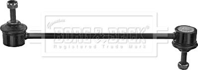 Borg & Beck BDL7263HD - Entretoise / tige, stabilisateur droxauto.com