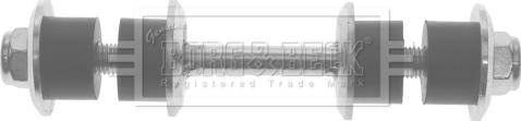 Borg & Beck BDL7239 - Entretoise / tige, stabilisateur droxauto.com
