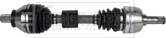 Borg & Beck BDS1440 - Arbre de transmission droxauto.com