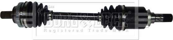 Borg & Beck BDS1405 - Arbre de transmission droxauto.com
