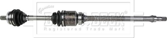 Borg & Beck BDS1410 - Arbre de transmission droxauto.com
