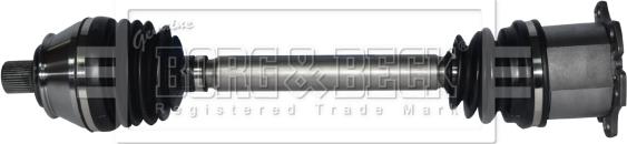 Borg & Beck BDS1418 - Arbre de transmission droxauto.com