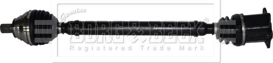 Borg & Beck BDS1433 - Arbre de transmission droxauto.com