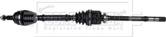 Borg & Beck BDS1437 - Arbre de transmission droxauto.com