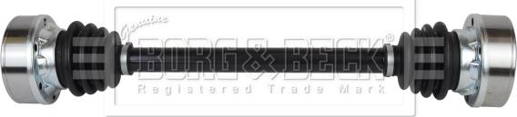 Borg & Beck BDS1421 - Arbre de transmission droxauto.com