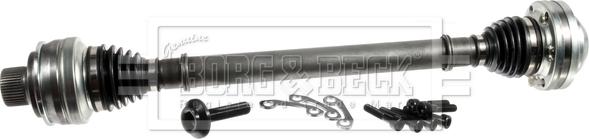 Borg & Beck BDS1599 - Arbre de transmission droxauto.com