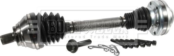 Borg & Beck BDS1591 - Arbre de transmission droxauto.com