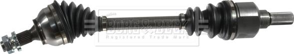 Borg & Beck BDS1597 - Arbre de transmission droxauto.com