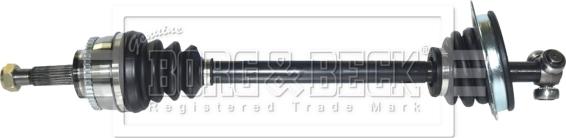 Borg & Beck BDS1519 - Arbre de transmission droxauto.com