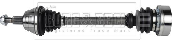 Borg & Beck BDS1518 - Arbre de transmission droxauto.com