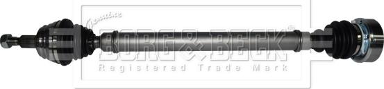 Borg & Beck BDS1531 - Arbre de transmission droxauto.com