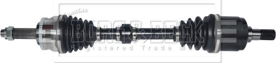 Borg & Beck BDS1538 - Arbre de transmission droxauto.com