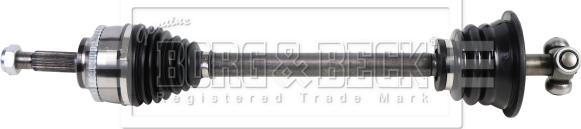 Borg & Beck BDS1525 - Arbre de transmission droxauto.com