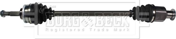 Borg & Beck BDS1521 - Arbre de transmission droxauto.com