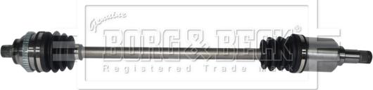 Borg & Beck BDS1528 - Arbre de transmission droxauto.com