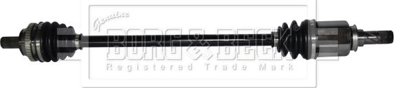 Borg & Beck BDS1522 - Arbre de transmission droxauto.com