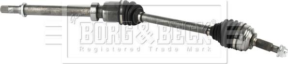 Borg & Beck BDS1572 - Arbre de transmission droxauto.com