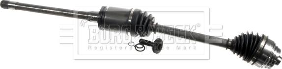 Borg & Beck BDS1609 - Arbre de transmission droxauto.com
