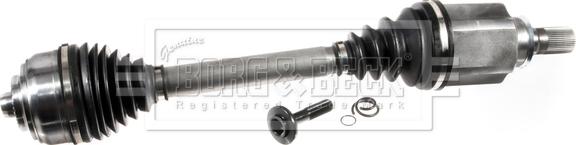 Borg & Beck BDS1604 - Arbre de transmission droxauto.com