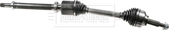 Borg & Beck BDS1601 - Arbre de transmission droxauto.com