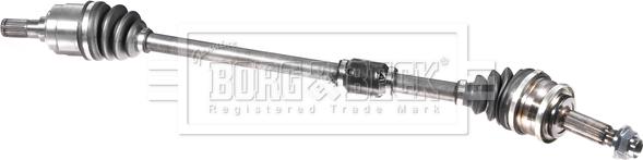 Borg & Beck BDS1674 - Arbre de transmission droxauto.com