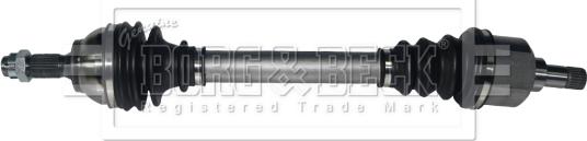 Borg & Beck BDS1094 - Arbre de transmission droxauto.com