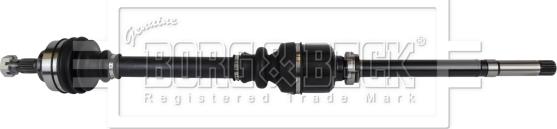 Borg & Beck BDS1048 - Arbre de transmission droxauto.com