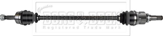 Borg & Beck BDS1069 - Arbre de transmission droxauto.com