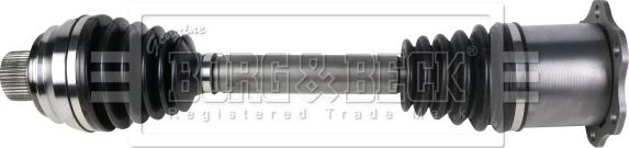 Borg & Beck BDS1065 - Arbre de transmission droxauto.com