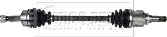 Borg & Beck BDS1068 - Arbre de transmission droxauto.com