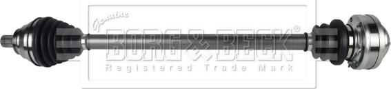 Borg & Beck BDS1063 - Arbre de transmission droxauto.com