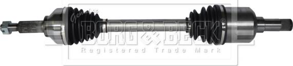Borg & Beck BDS1002 - Arbre de transmission droxauto.com