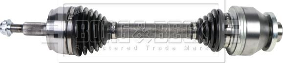 Borg & Beck BDS1016 - Arbre de transmission droxauto.com