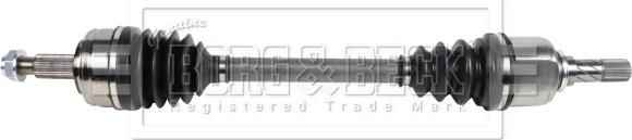 Borg & Beck BDS1011 - Arbre de transmission droxauto.com