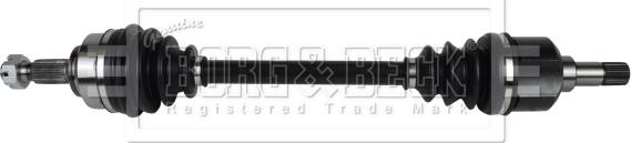 Borg & Beck BDS1039 - Arbre de transmission droxauto.com